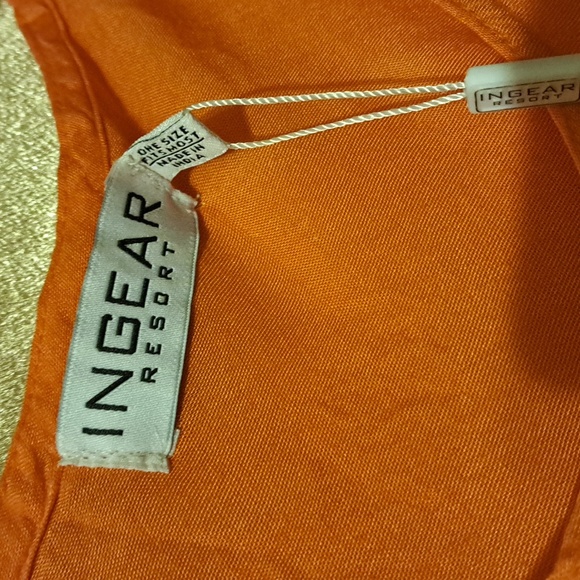 NWT Ingear Resort flowy dress/coverup - Picture 3 of 5